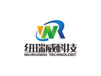 何嘉健的纽瑞威科技logo设计