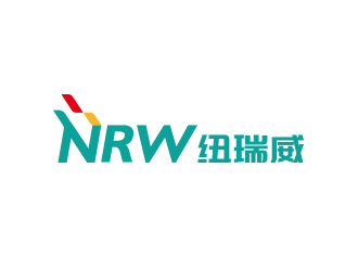 黄安悦的纽瑞威科技logo设计
