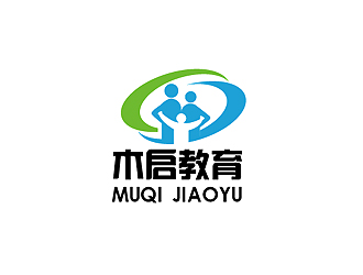 秦晓东的木启教育logo设计logo设计