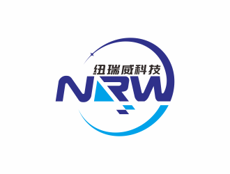 汤儒娟的纽瑞威科技logo设计