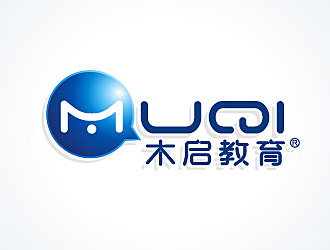 黎明锋的木启教育logo设计logo设计