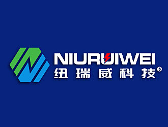 黎明锋的纽瑞威科技logo设计