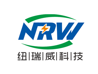 赵鹏的纽瑞威科技logo设计