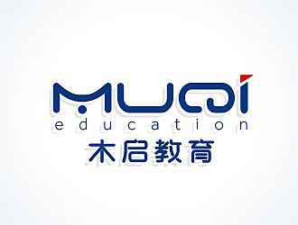 木启教育logo设计logo设计