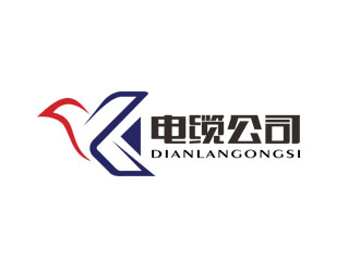 郭庆忠的电缆公司字母设计商标logo设计
