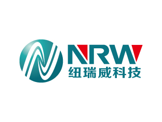 张俊的纽瑞威科技logo设计