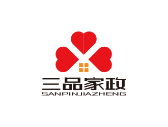 孙金泽的三品家政logo设计