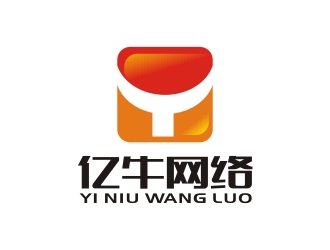 李泉辉的亿牛网络logo设计