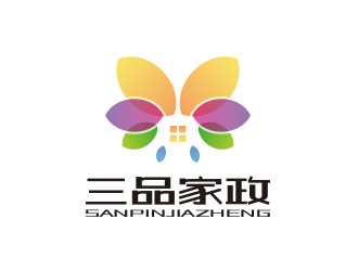 孙金泽的三品家政logo设计
