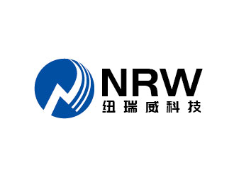 李贺的纽瑞威科技logo设计