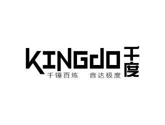 张俊的乐器品牌单色商标设计logo设计