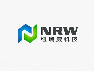 吴晓伟的纽瑞威科技logo设计