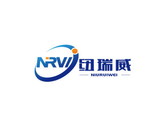 朱红娟的纽瑞威科技logo设计