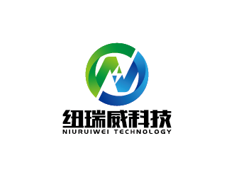 王涛的纽瑞威科技logo设计