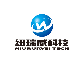 孙金泽的纽瑞威科技logo设计