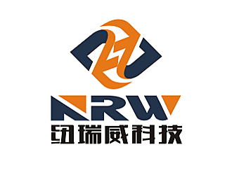 劳志飞的纽瑞威科技logo设计