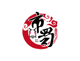 张俊的市蜀美食logo设计logo设计