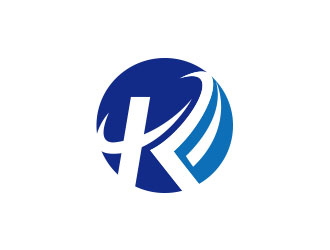朱红娟的电缆公司字母设计商标logo设计