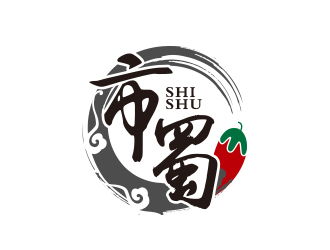黄安悦的市蜀美食logo设计logo设计