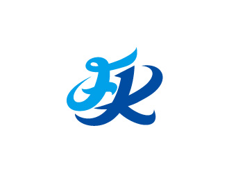 周金进的电缆公司字母设计商标logo设计