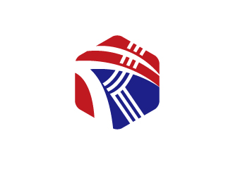 陈智江的电缆公司字母设计商标logo设计