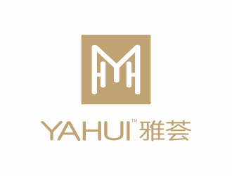 林思源的YAHUI 雅荟logo设计