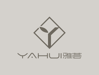 何嘉健的YAHUI 雅荟logo设计
