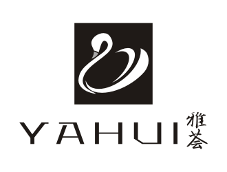 姜彦海的YAHUI 雅荟logo设计