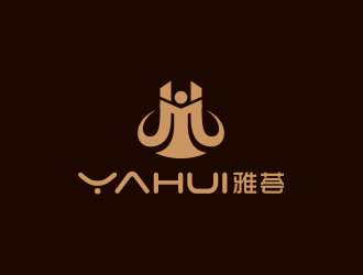 黄安悦的YAHUI 雅荟logo设计