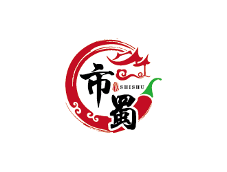 王涛的市蜀美食logo设计logo设计