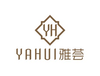 曾翼的YAHUI 雅荟logo设计