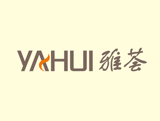 唐国强的YAHUI 雅荟logo设计
