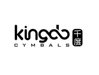 秦晓东的乐器品牌单色商标设计logo设计