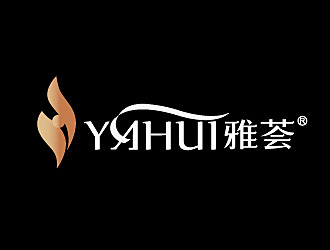 黎明锋的YAHUI 雅荟logo设计