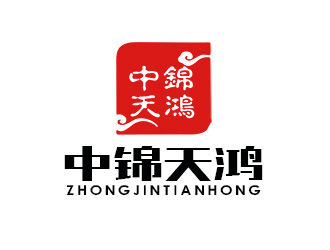 朱兵的中锦天鸿项目管理有限公司logo设计