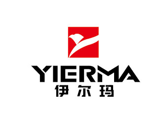 李贺的伊尔玛logo设计