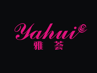 谭家强的YAHUI 雅荟logo设计