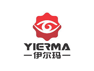 彭波的伊尔玛logo设计