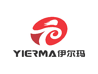 彭波的伊尔玛logo设计