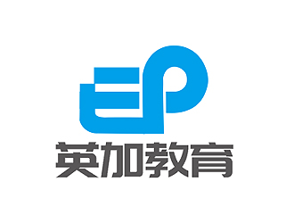 盛铭的字体设计:IMPROVE 英朴尔logo设计