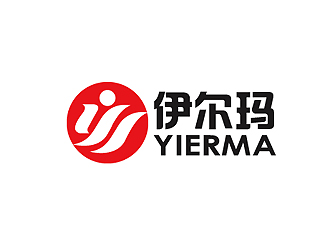 秦晓东的伊尔玛logo设计