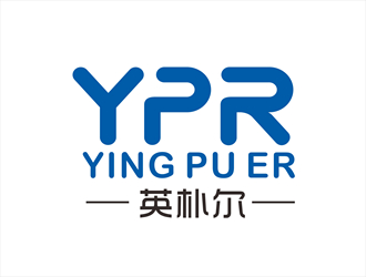 唐国强的字体设计:IMPROVE 英朴尔logo设计