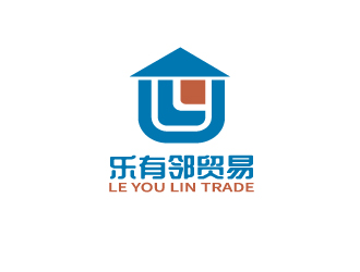 陈智江的重庆乐有邻贸易有限公司logo设计