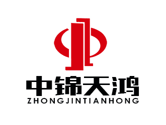 朱兵的中锦天鸿项目管理有限公司logo设计