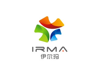 郭庆忠的伊尔玛logo设计