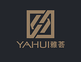 劳志飞的YAHUI 雅荟logo设计