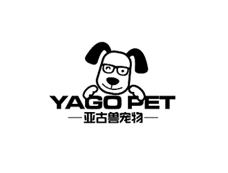 秦晓东的亚古兽宠物logo设计