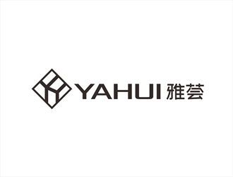 唐国强的YAHUI 雅荟logo设计
