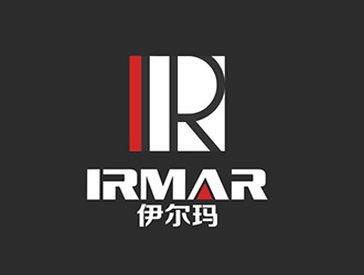 吴晓伟的伊尔玛logo设计