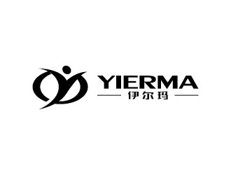 王涛的伊尔玛logo设计
